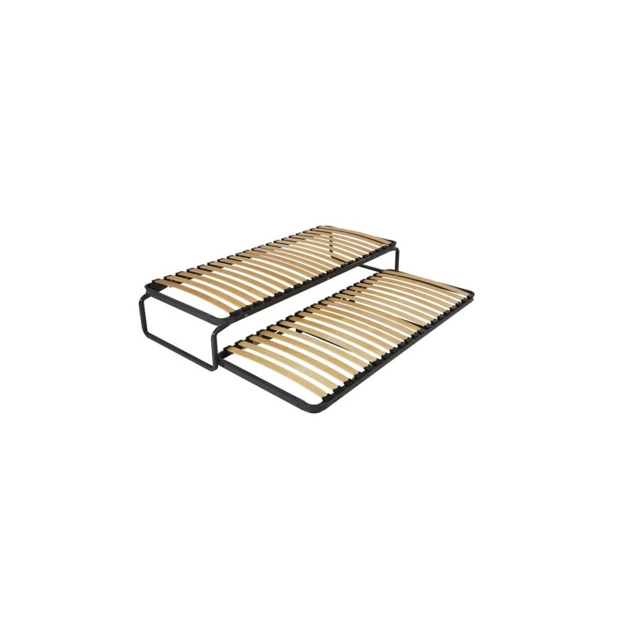 Lit gigogne bleu - Sedac