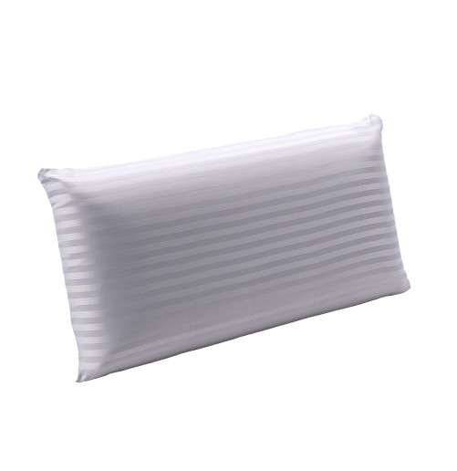 Oreiller mémoire de forme Viscosatiné souple - Maxiliterie