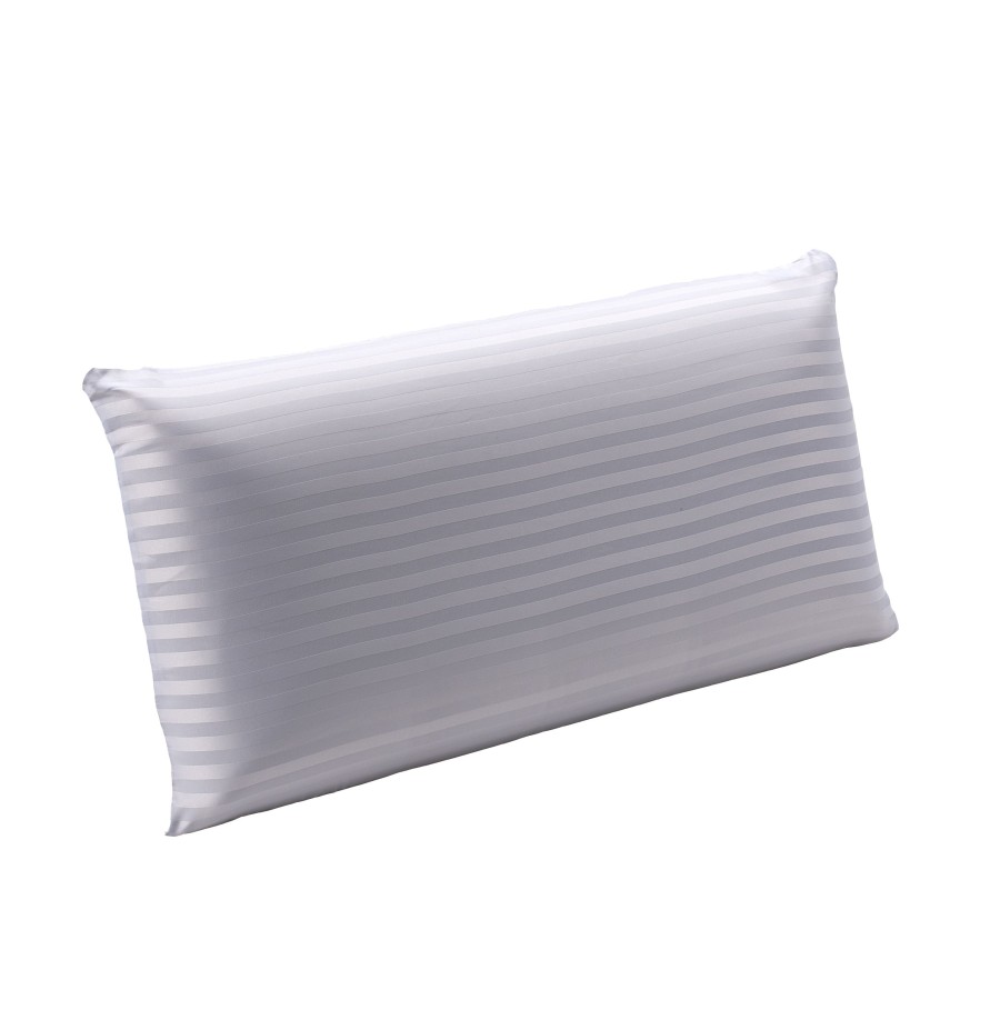 Oreiller mémoire de forme Viscosatiné ferme - Maxiliterie Oreiller mémoire de forme Viscosatiné ferme - Maxiliterie