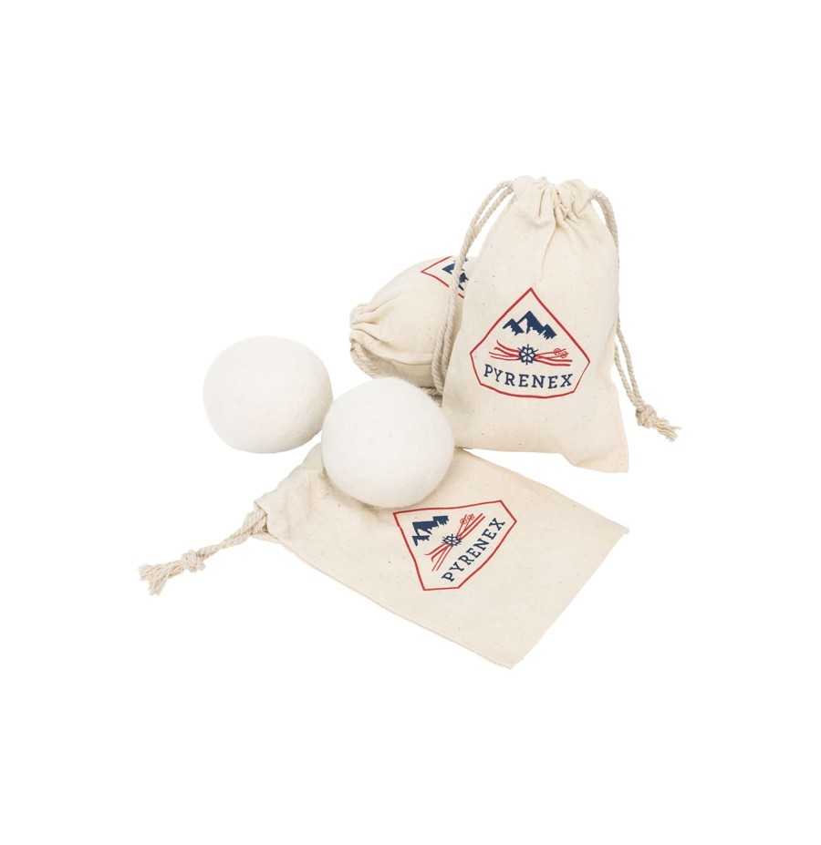 2 balles de séchage pour duvet - Pyrenex 2 balles de séchage pour duvet - Pyrenex