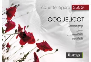 Couette synthétique Coquelicot 250g - Biotex