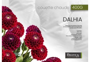 Couette synthétique Dalhia 400g - Biotex