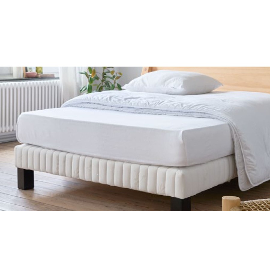 Protège-matelas alèse molleton Sérénité - Essix Protège-matelas alèse molleton Sérénité - Essix