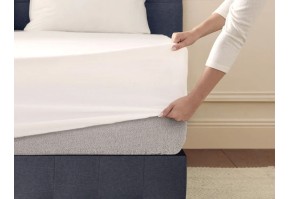 Protège-matelas XL imperméable Alizée - Biotex