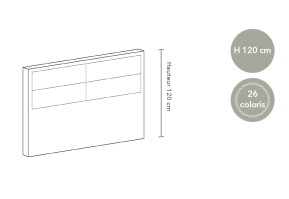 Tête de lit Valya - Sedac