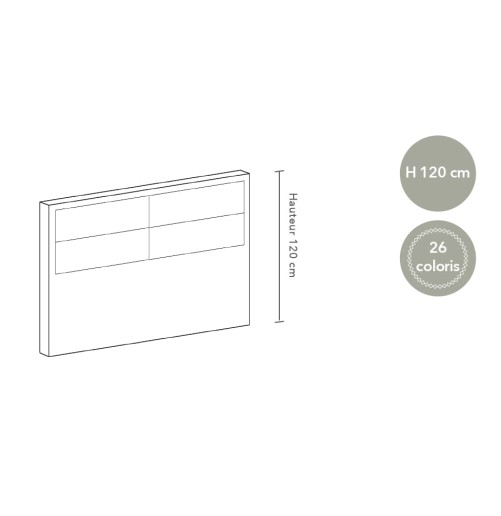 Tête de lit Valya - Sedac