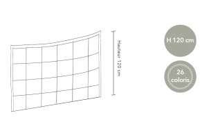 Tête de lit Maya - Sedac