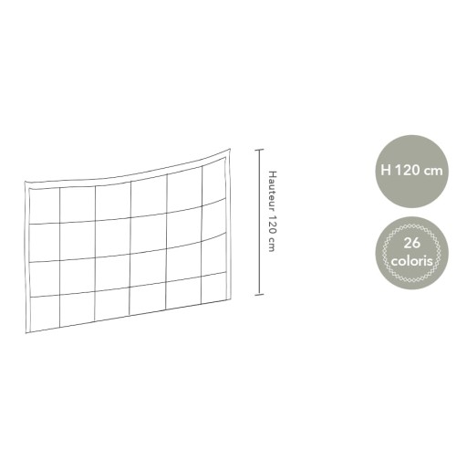 Tête de lit Maya - Sedac