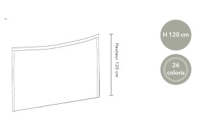 Tête de lit Molya - Sedac