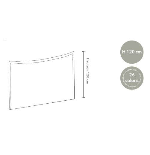 Tête de lit Molya - Sedac