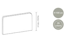 Tête de lit Nelya - Sedac