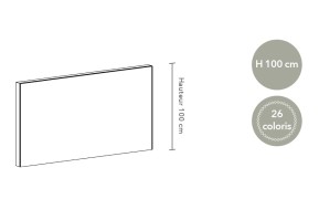 Tête de lit Tilya - Sedac