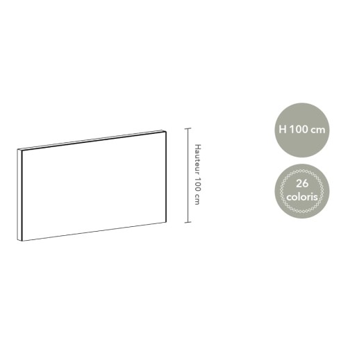 Tête de lit Tilya - Sedac