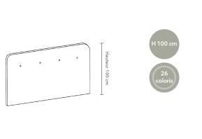 Tête de lit Tulipe - Sedac