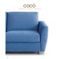 Canapé convertible Rapido Coco - Confort Plus Canapé convertible Rapido Coco - Confort Plus