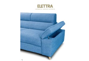 Canapé convertible Rapido Elettra - Confort Plus