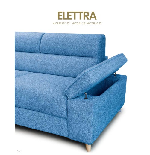 Canapé convertible Rapido Elettra - Confort Plus