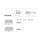 Canapé convertible Rapido Elettra - Confort Plus Canapé convertible Rapido Elettra - Confort Plus