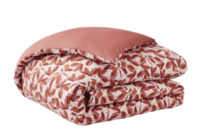 Satin de coton 80 fils/cm² • Housse de couette imprimée • Allegoria • Essix