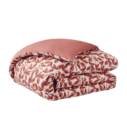 Satin de coton 80 fils/cm² • Housse de couette imprimée • Allegoria • Essix