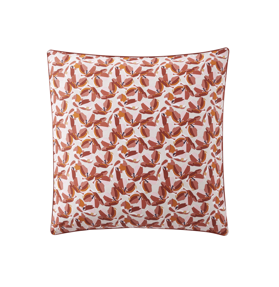 Satin de coton 80 fils/cm² • Taies d'oreillers imprimées • Allegoria • Essix