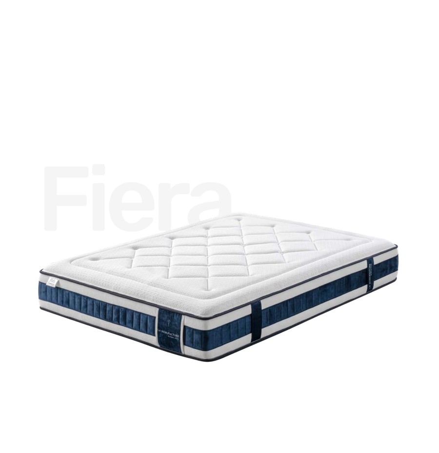 Matelas ressorts ensachés Fiera - La Manufacture Matelas ressorts ensachés Fiera - La Manufacture