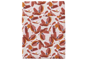 Satin de coton 80 fils/cm² • Drap plat imprimé • Allegoria • Essix