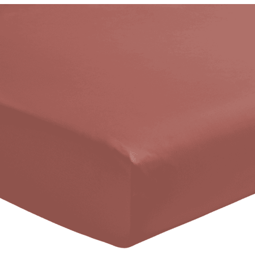 Percale de coton • Drap housse uni • Première • Essix
