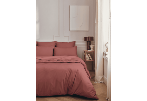 Percale de coton • Drap plat uni • Première • Essix