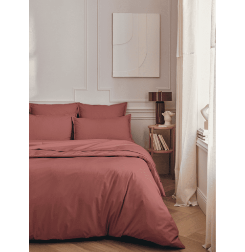 Percale de coton • Housse de couette unie • Première • Essix