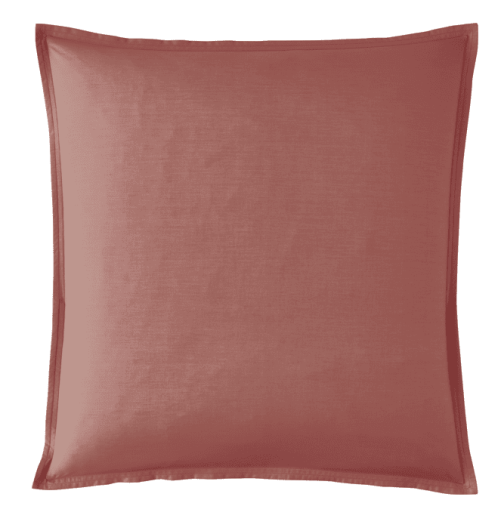 Percale de coton • Taies d'oreiller/traversin unies • Première • Essix