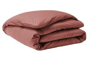 Percale de coton • Housse de couette unie • Première • Essix