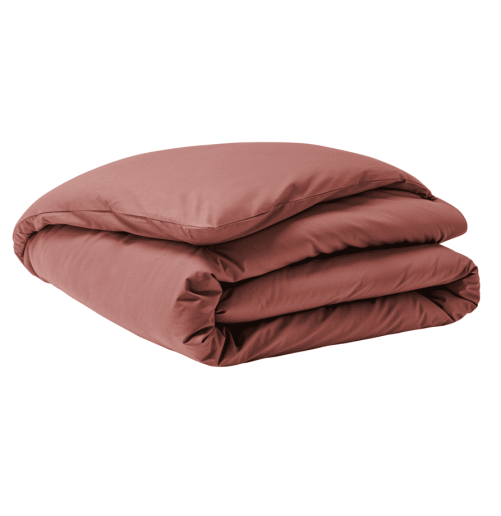 Percale de coton • Housse de couette unie • Première • Essix