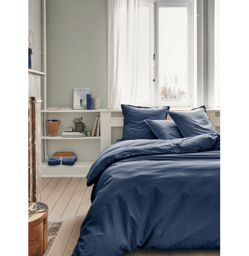 Coton 57 fils/cm² • Drap housse uni • Tout Doux • Essix