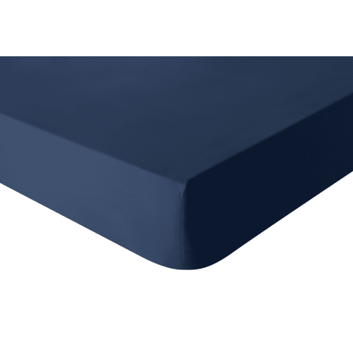 Coton 57 fils/cm² • Drap housse uni • Tout Doux • Essix