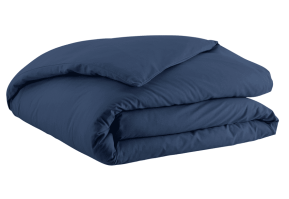 Coton 57 fils/cm² • Housse de couette unie • Tout Doux • Essix