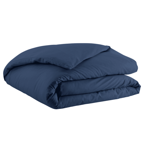 Coton 57 fils/cm² • Housse de couette unie • Tout Doux • Essix