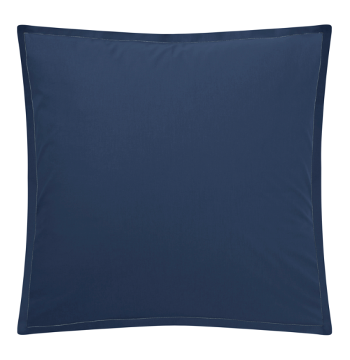 Coton 57 fils/cm² • Taies d'oreillers/traversin unies • Tout Doux • Essix