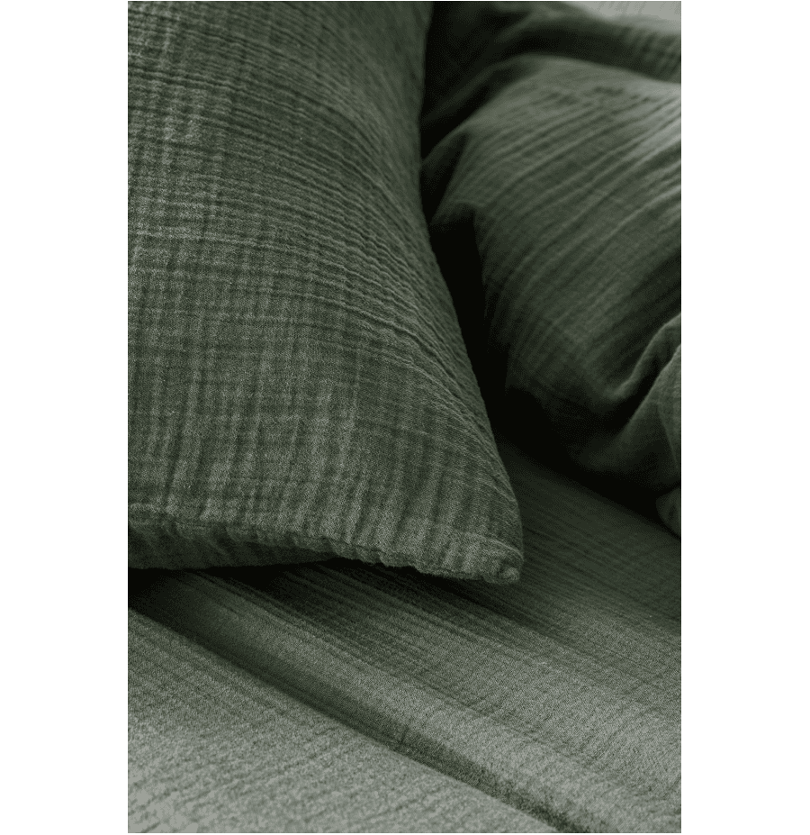 Gaze de coton lavée • Drap plat unie • Tendresse • Essix Gaze de coton lavée • Drap plat unie • Tendresse • Essix