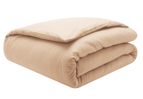 Flanelle de coton • Housse de couette unie • Frisson • Essix