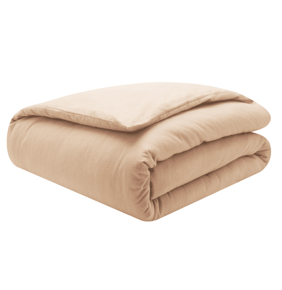 Flanelle de coton • Housse de couette unie • Frisson • Essix Flanelle de coton • Housse de couette unie • Frisson • Essix