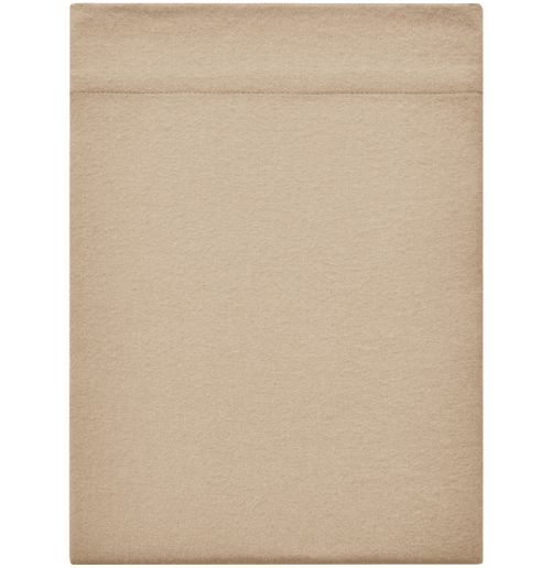 Flanelle de coton • Drap plat uni • Frisson • Essix
