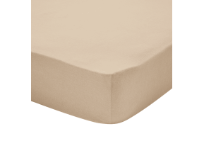 Flanelle de coton • Drap-housse uni • Frisson • Essix