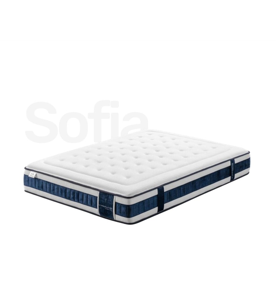 Matelas ressorts ensachés Sofia - La Manufacture Matelas ressorts ensachés Sofia - La Manufacture