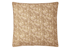 Satin de coton 80 fils/cm² • Taies d'oreillers imprimée • Bruyère • Essix