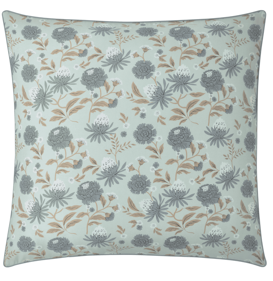 Satin de coton 80 fils/cm² • Taies d'oreillers imprimées • Éclosion • Essix Satin de coton 80 fils/cm² • Taies d'oreillers imprimées • Éclosion • Essix