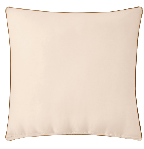 Satin de coton 80 fils/cm² • Taies d'oreillers imprimée • Bruyère • Essix