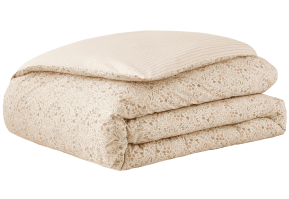 Percale de coton 80 fils/cm² • Housse de couette imprimée • Cottage • Essix