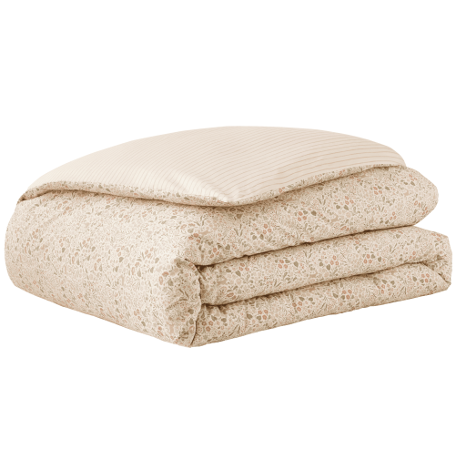 Percale de coton 80 fils/cm² • Housse de couette imprimée • Cottage • Essix