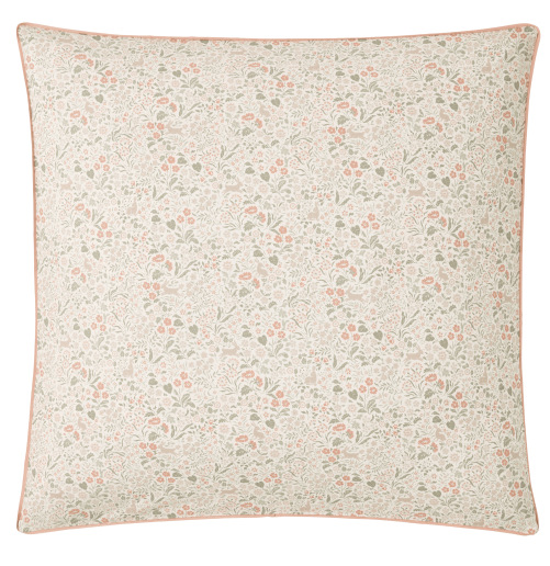 Percale de coton 80 fils/cm² • Taies d'oreillers imprimée • Cottage • Essix